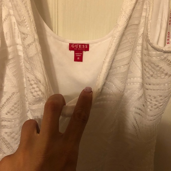 White Guess Maxi - Picture 3 of 5